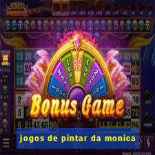 jogos de pintar da monica